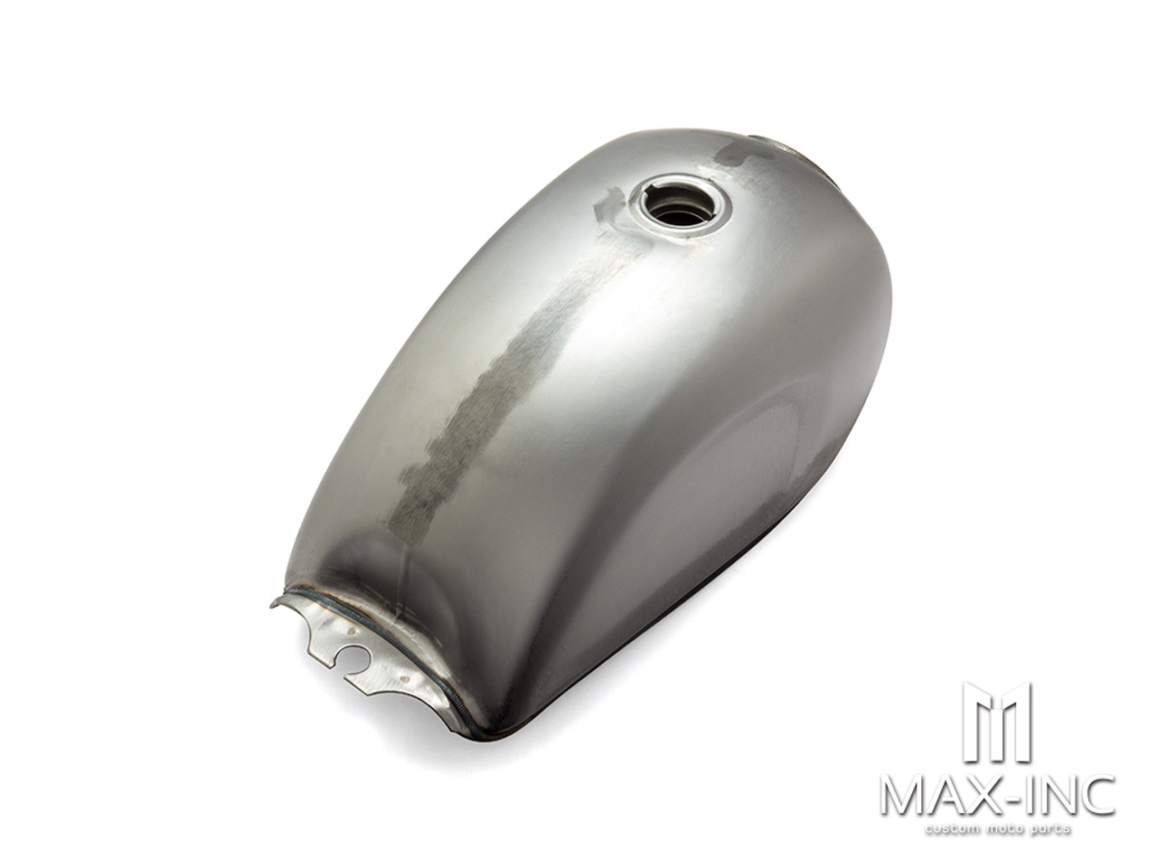 Scrambler Universal Unpainted 7L Fuel Tank + Fuel Cap + Fuel Tap