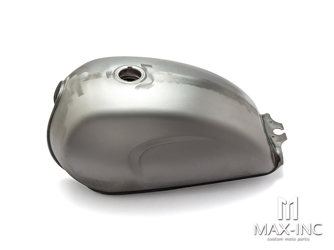 Scrambler Universal Unpainted 7L Fuel Tank + Fuel Cap + Fuel Tap