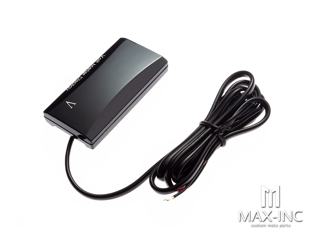 Universal Flush Mount Waterproof 12v Digital Voltage Meter