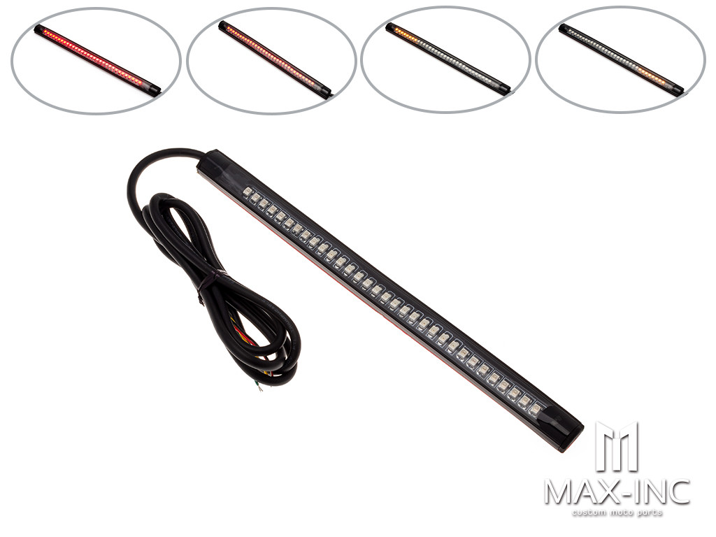 Universal Integrated Stop / Tail  Lights + Turn Signals LED Strip - 20cm 