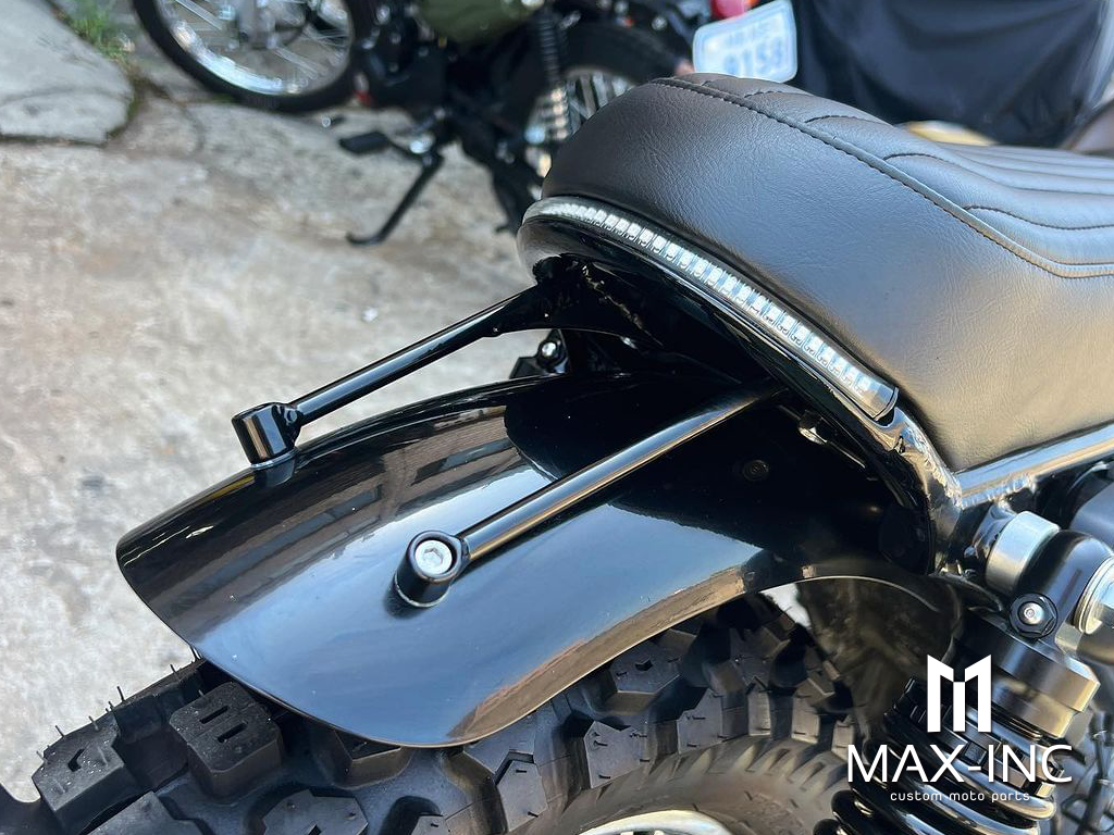 Universal Integrated Stop / Tail  Lights + Turn Signals LED Strip - 20cm 