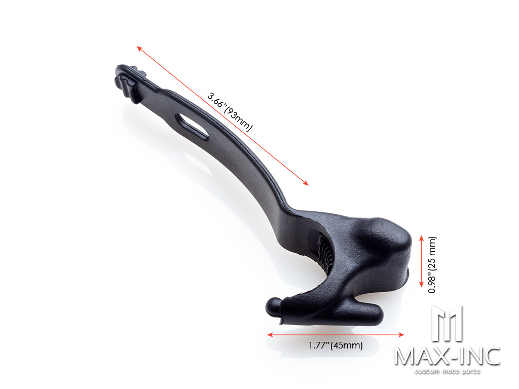 Rubber Throttle Boss Motorcycle Cruise Control Assist Rocker