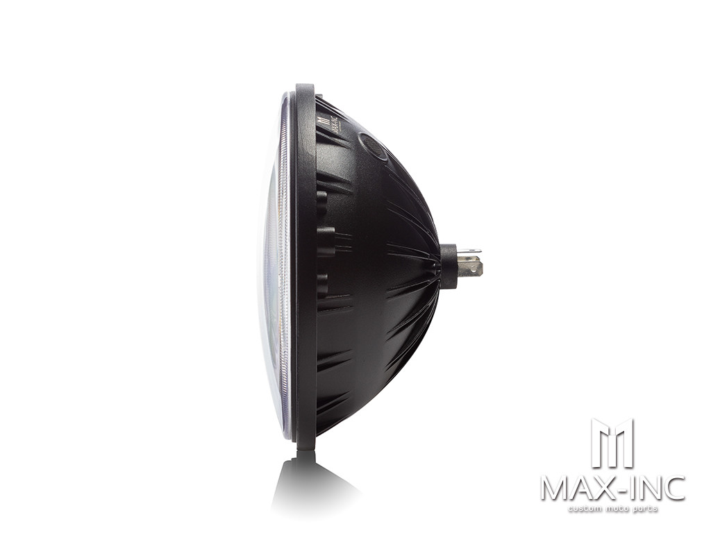 7" Chrome Classic Reflector Type LED Headlight Insert