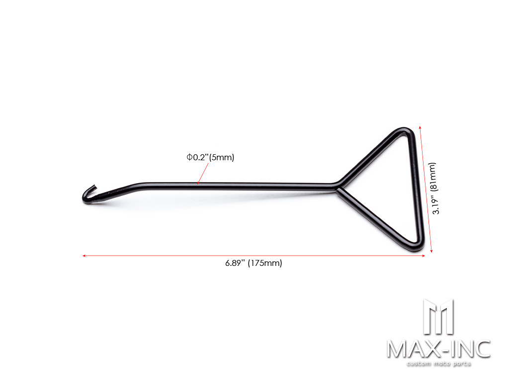 Motorcycle T-Handle Spring Puller Tool