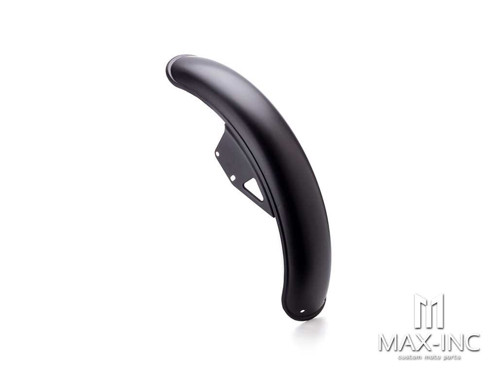 Matte Black Universal Metal Cafe Racer Front Fender / Guard