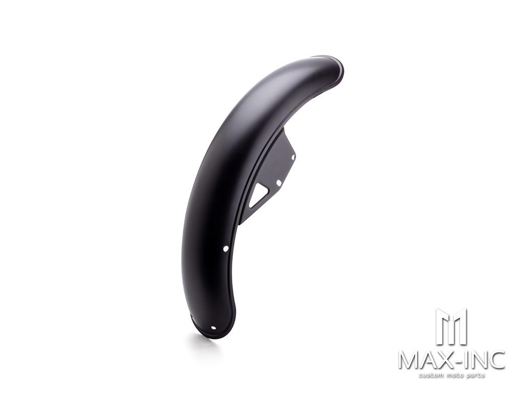 Matte Black Universal Metal Cafe Racer Front Fender / Guard