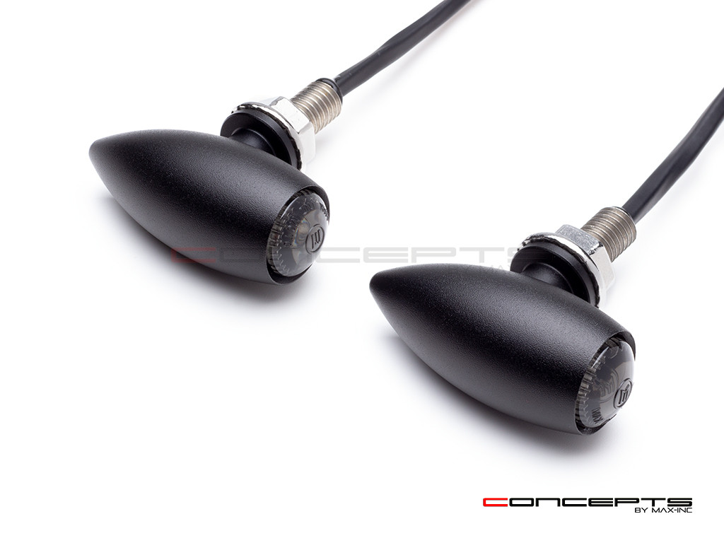 Proton Micro CNC Billet Aluminum Integrated Daytime Running Lights / Turn Signals