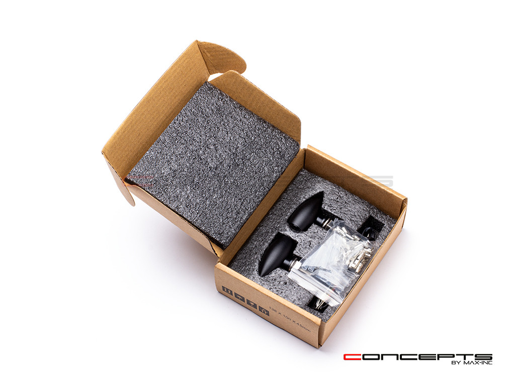 Proton Micro CNC Billet Aluminum Integrated Daytime Running Lights / Turn Signals