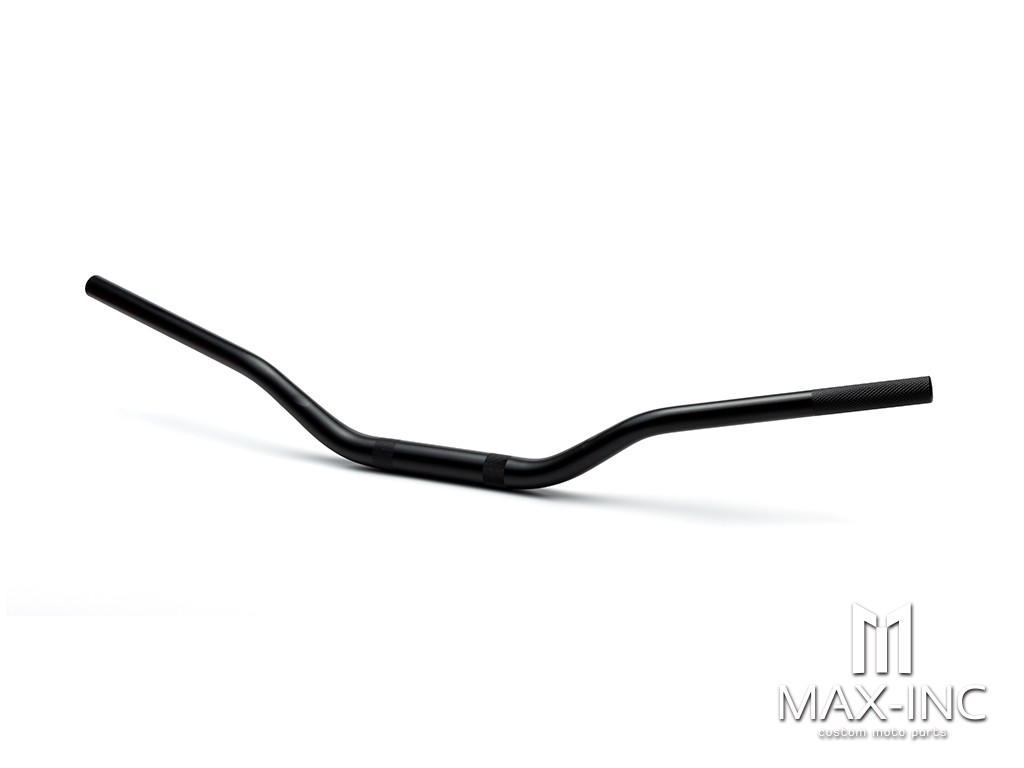 Black Universal 28mm Tapered Fat Bar Handlebars
