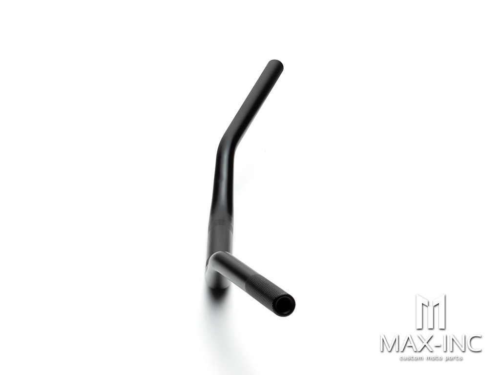 Black Universal 28mm Tapered Fat Bar Handlebars