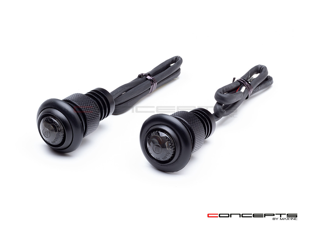 Mimo Micro Flush Mount CNC Billet Aluminum Integrated LED Stop / Tail Lights / Turn Signals