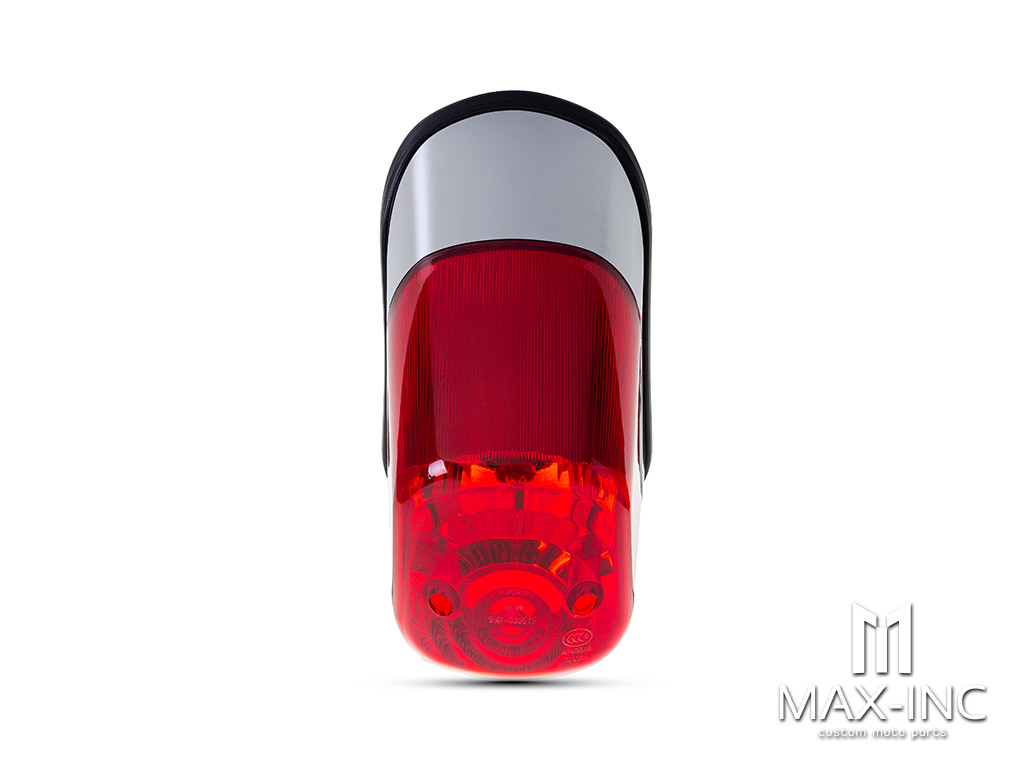 Universal Custom Chrome Stop / Tail Light - Bulb Type