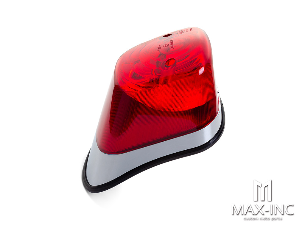 Universal Custom Chrome Stop / Tail Light - Bulb Type
