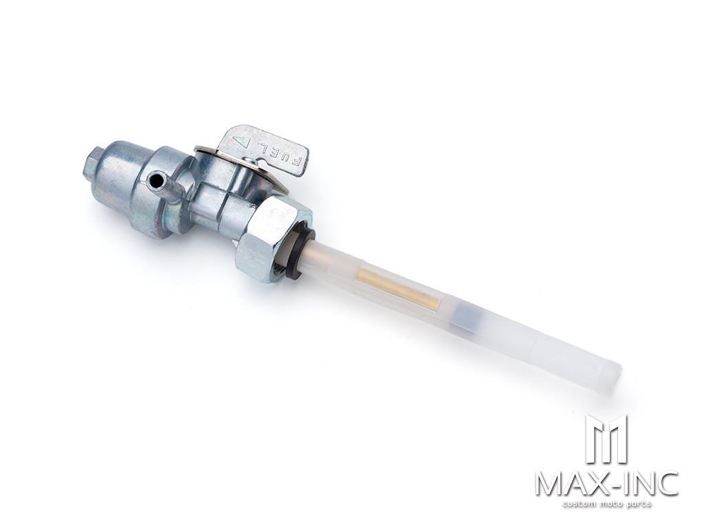 Universal Cafe Racer 6mm Outlet Fuel Tap / Petcock