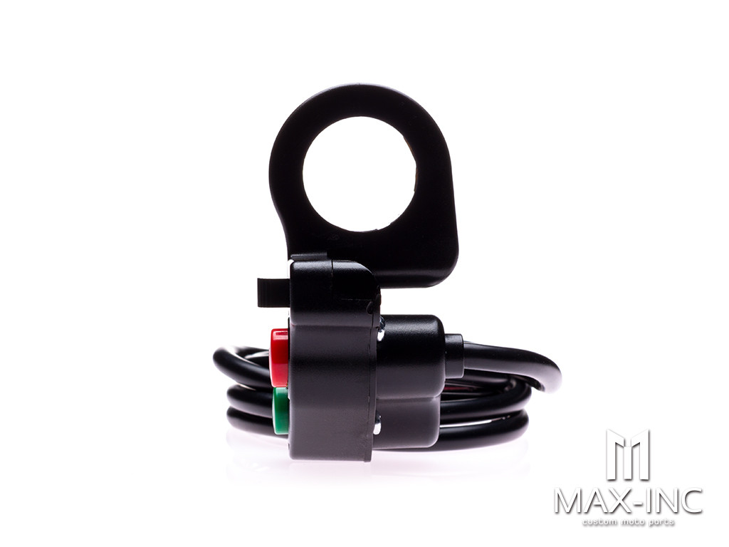 Universal Handlebar Mount Switch Combo - Headlight / Horn / Turn Signals - Fits 7/8"(22mm)