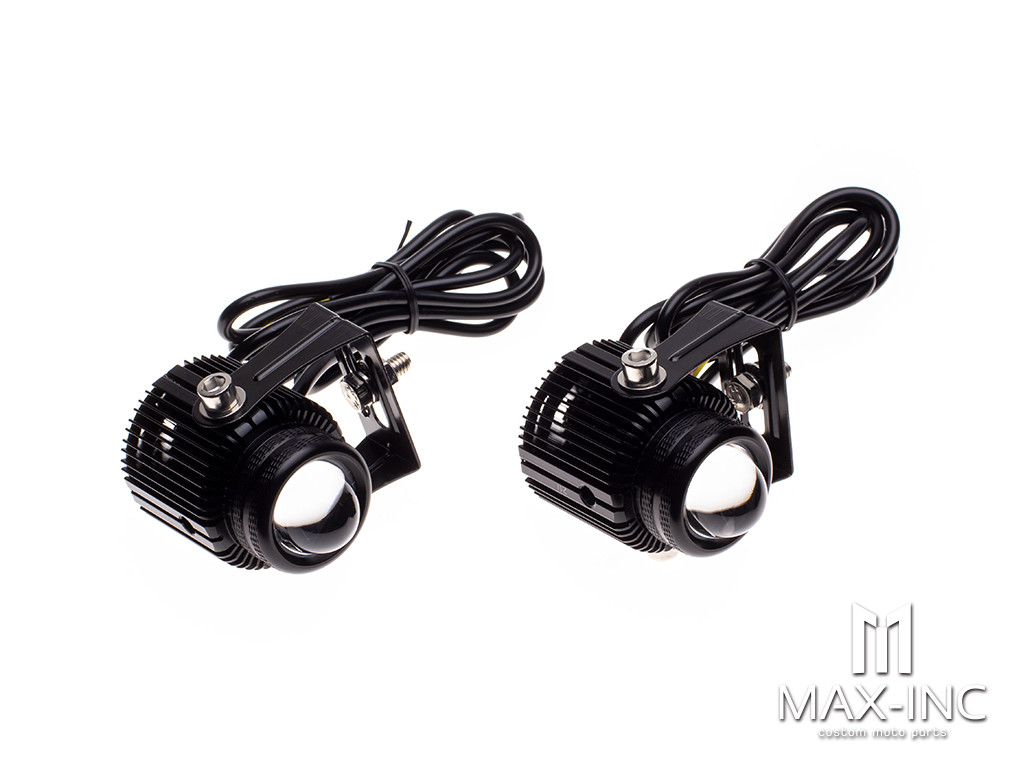 Universal Projector 20w LED Dual Function Mini Driving Lights 