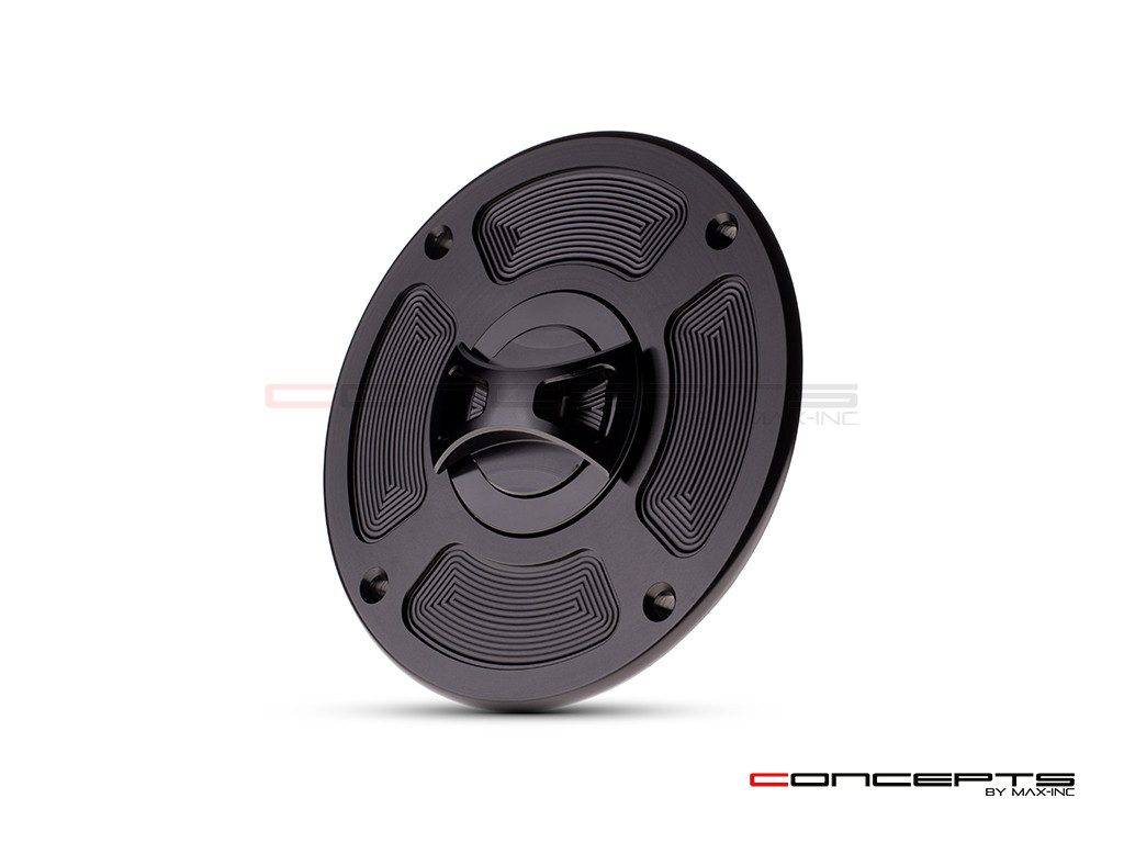 Beemer K75 / K100 / K1100 Bowtie CNC Machined Alum Fuel Cap