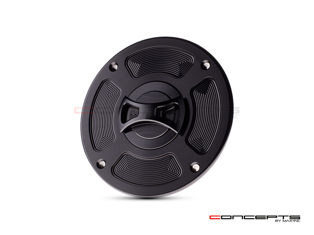Beemer K75 / K100 / K1100 Bowtie CNC Machined Alum Fuel Cap