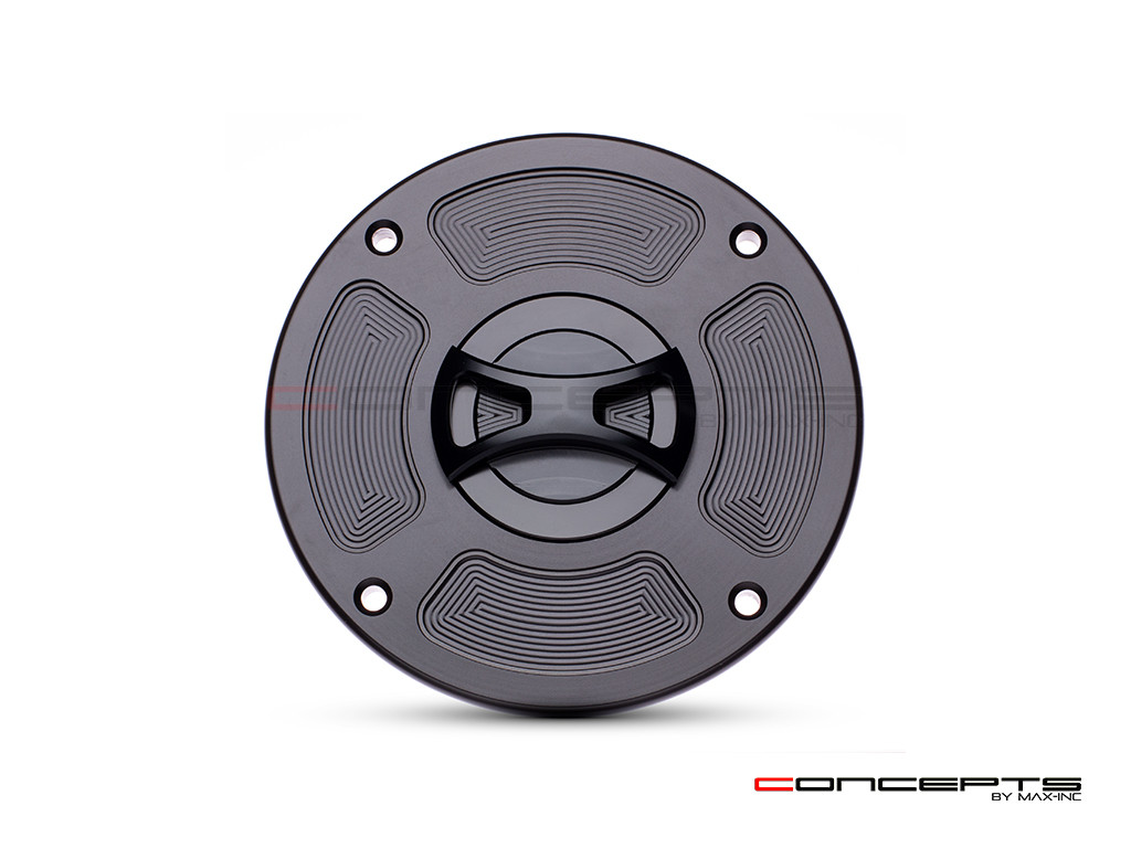 Beemer K75 / K100 / K1100 Bowtie CNC Machined Alum Fuel Cap