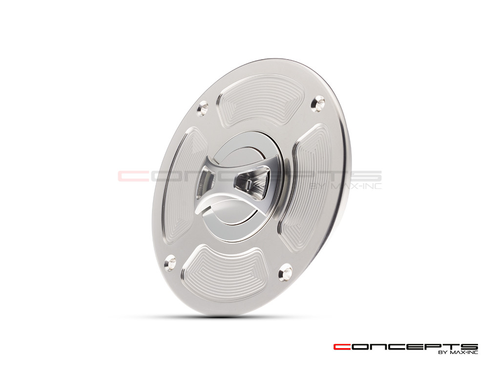 Beemer K75 / K100 / K1100 Bowtie CNC Machined Alum Fuel Cap