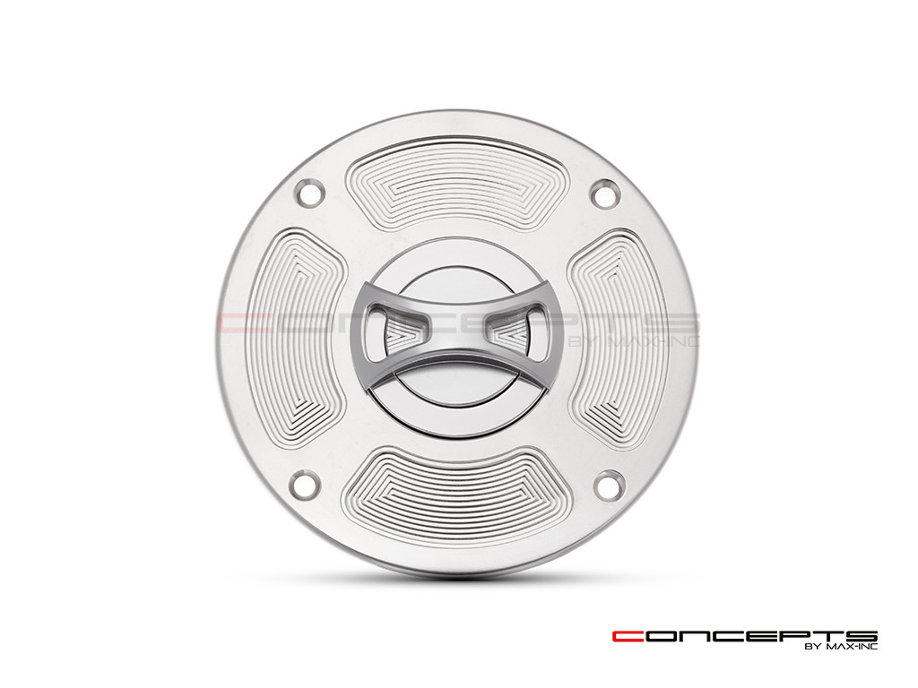 Beemer K75 / K100 / K1100 Bowtie CNC Machined Alum Fuel Cap