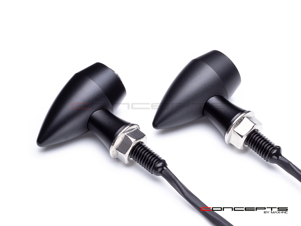 ARES Micro CNC Billet Aluminum Integrated Daytime Running Lights / Turn Signals