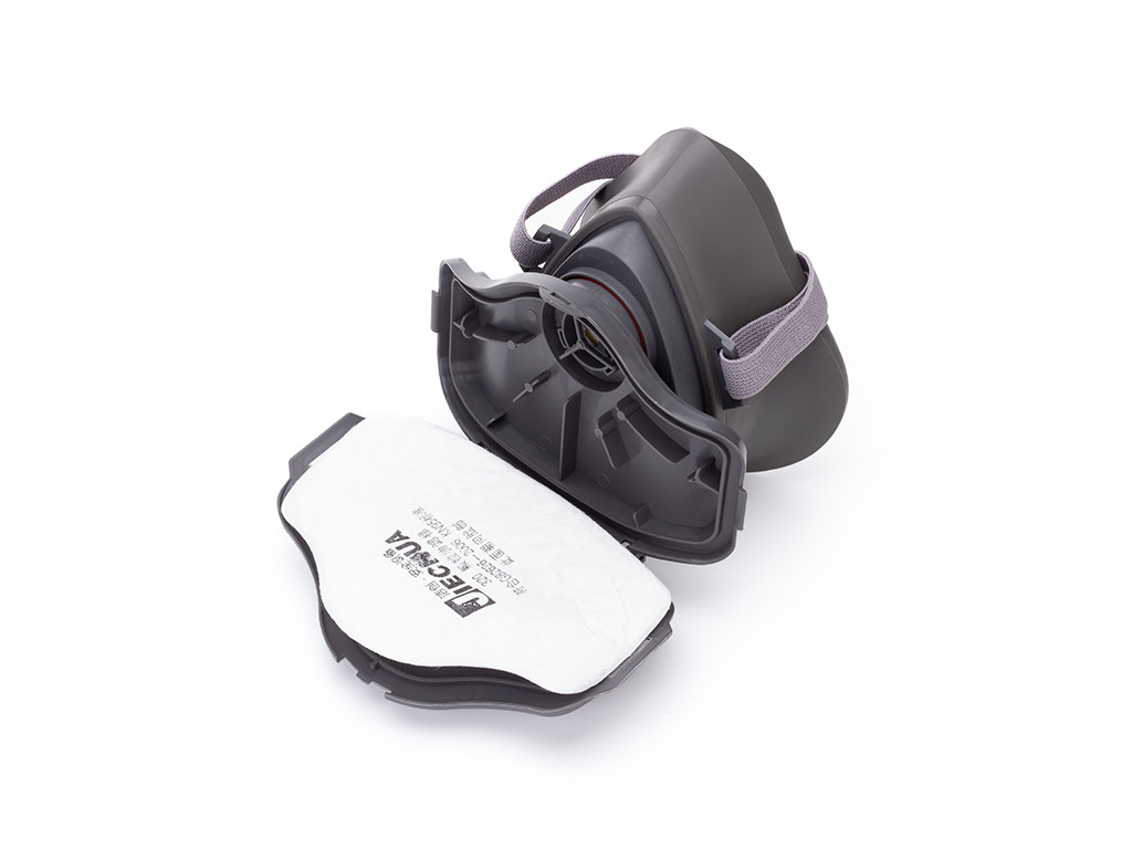 Workshop Face / Dust Mask with Replaceable Filters