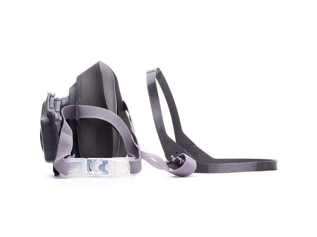 Workshop Face / Dust Mask with Replaceable Filters