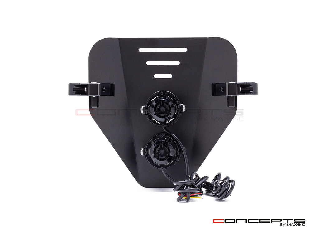 "Beta" Dual LED Projector Mini Headlight Mask