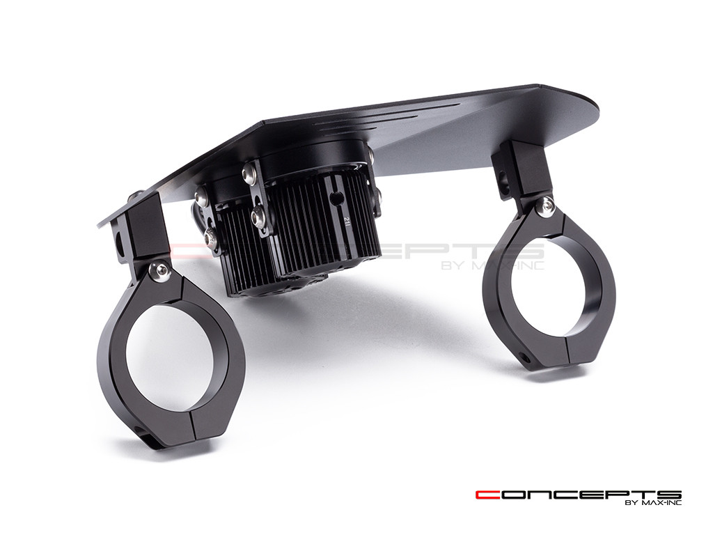 "Beta" Dual LED Projector Mini Headlight Mask