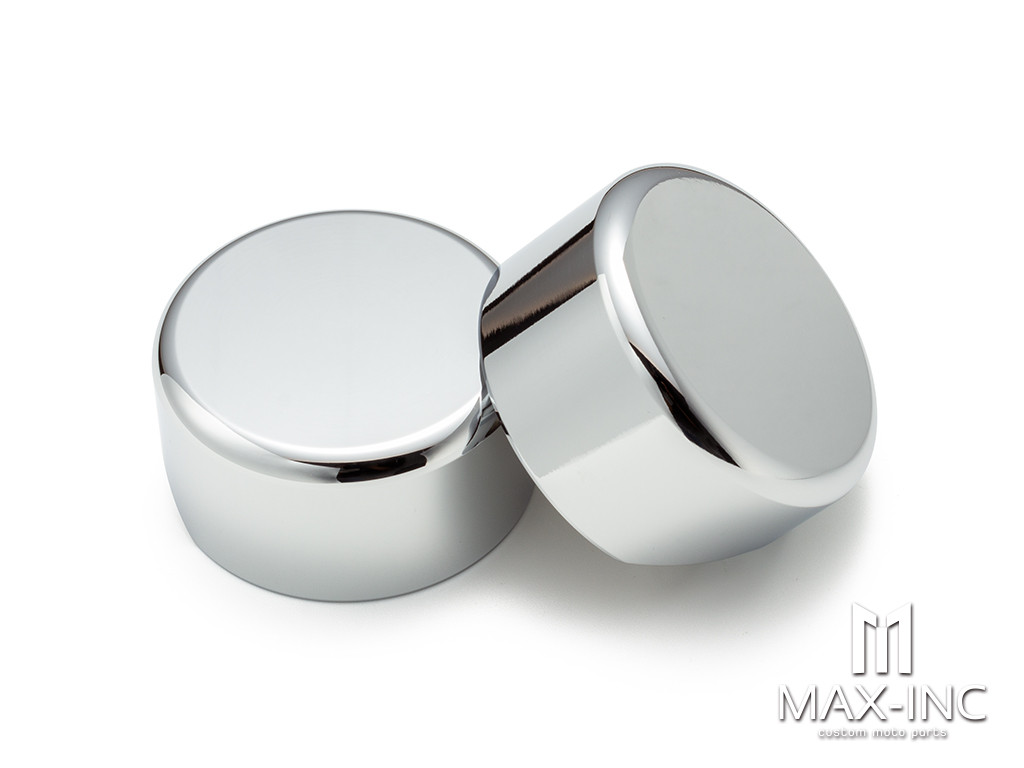 Chrome UPPER FORK CAPS Covers For Harley for Softail Breakout FXBR FXBRS