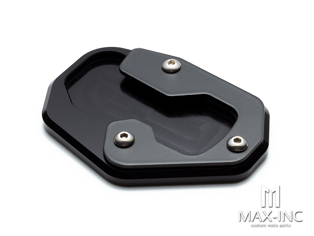 Motorcycles Side Stand Enlarger Plate Kickstand Enlarge Extension For Harley-Davidson Pan America 1250 2021 2022