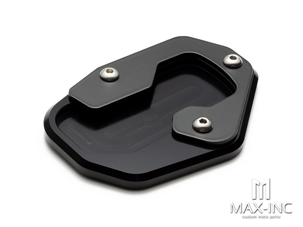 Motorcycles Side Stand Enlarger Plate Kickstand Enlarge Extension For Harley-Davidson Pan America 1250 2021 2022