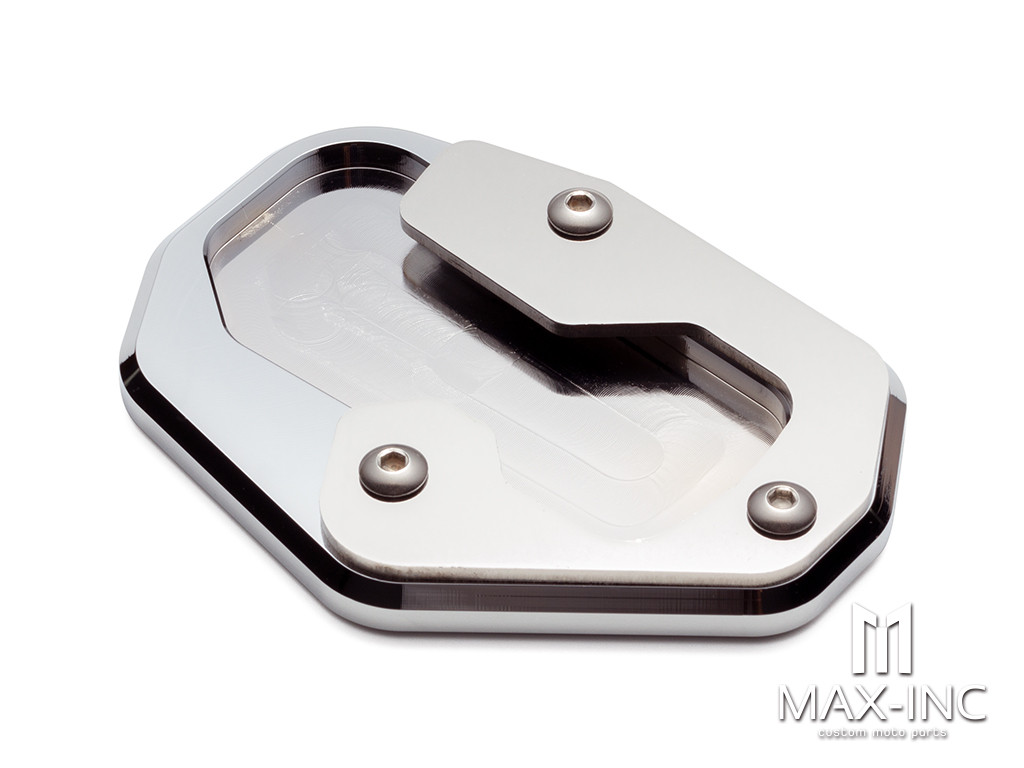 Motorcycles Side Stand Enlarger Plate Kickstand Enlarge Extension For Harley-Davidson Pan America