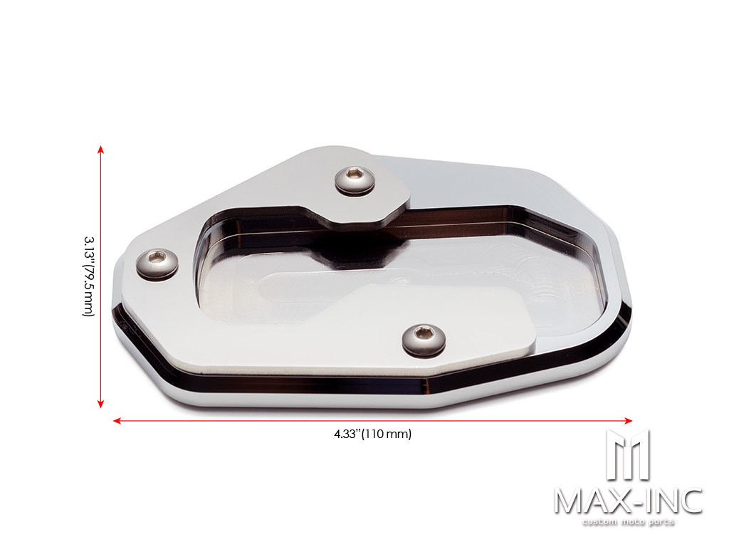 Motorcycles Side Stand Enlarger Plate Kickstand Enlarge Extension For Harley-Davidson Pan America