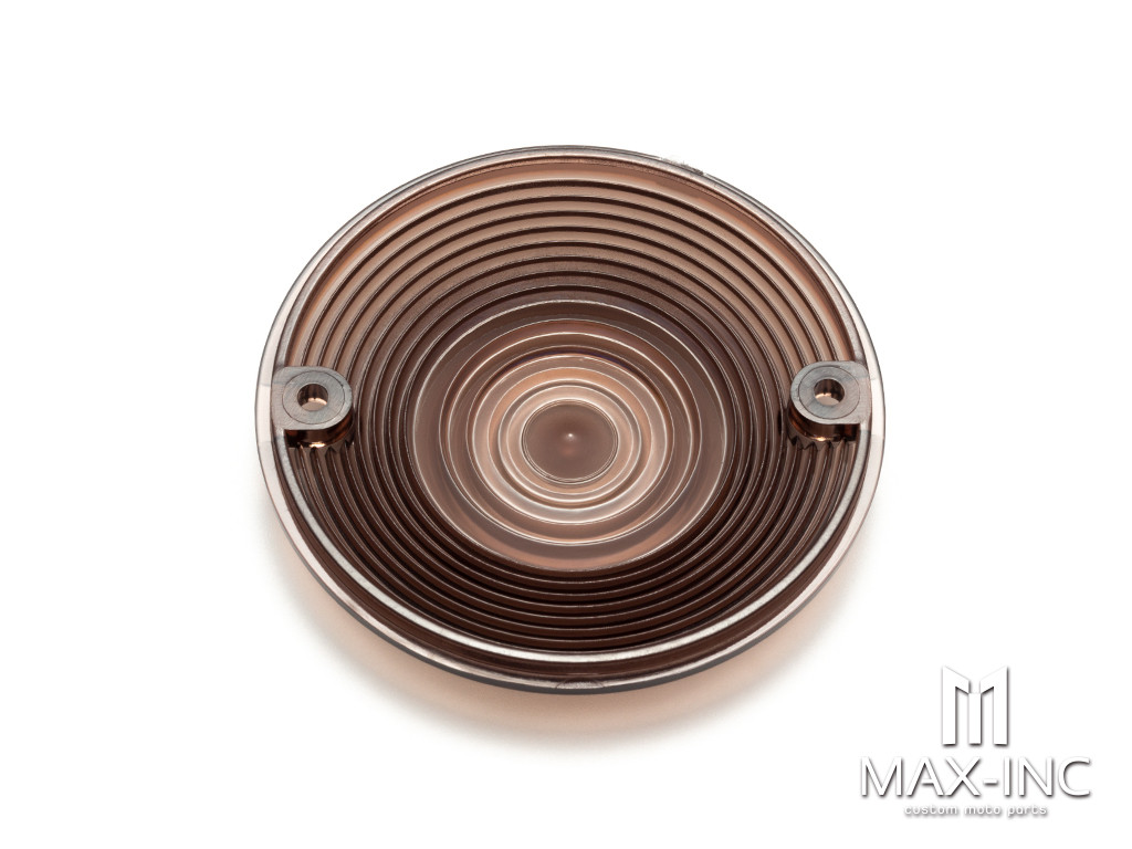 Motorcycle 4PCS Turn Signal Light Lens Cover Smoke Lamp Lens Cover Plastic For Harley Touring Road King Softail