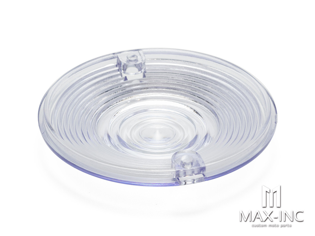 4PCS Turn Signal Light Lens Cover Clear Lamp Lens Cover Plastic For Harley Touring Road King Softail