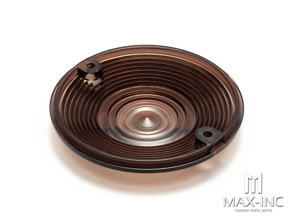 Motorcycle Smoke Turn Signal Light Lens Cover 2PCS For Harley Touring Road Electra Glide Road King FLHR Softail