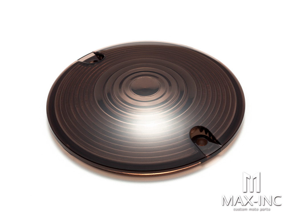 Motorcycle Smoke Turn Signal Light Lens Cover 2PCS For Harley Touring Road Electra Glide Road King FLHR Softail