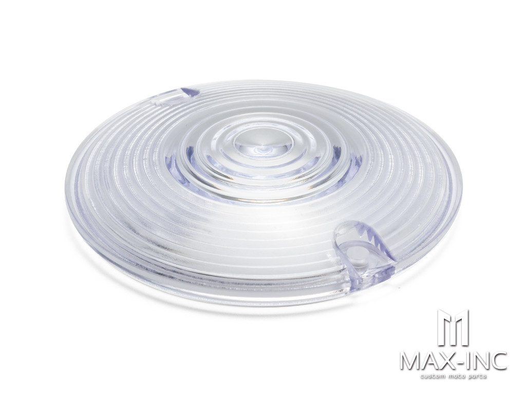 Harley Touring   4PCS Clear Turn Signal Light Lens + 4 PCS HALOGEN Bulbs