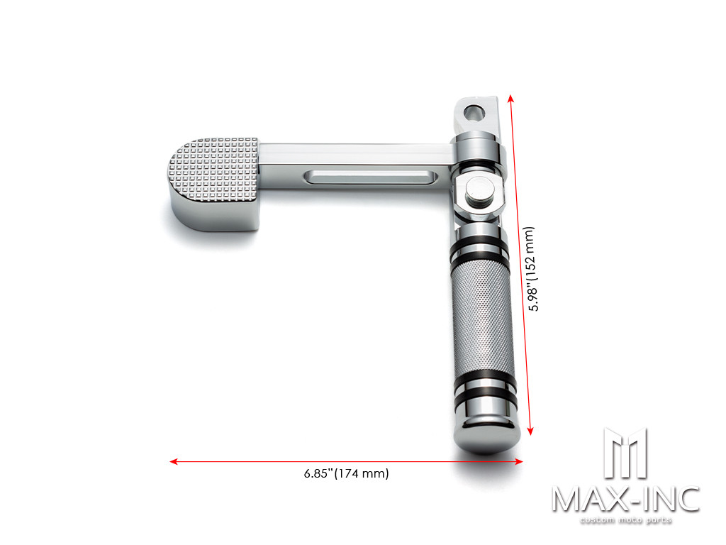 Motorcycle Foot pegs Heel Stirrup Footrests Moto Foot Rest case for Harley Touring Softail 883 1200 XL Dyna Fatboy Sportster