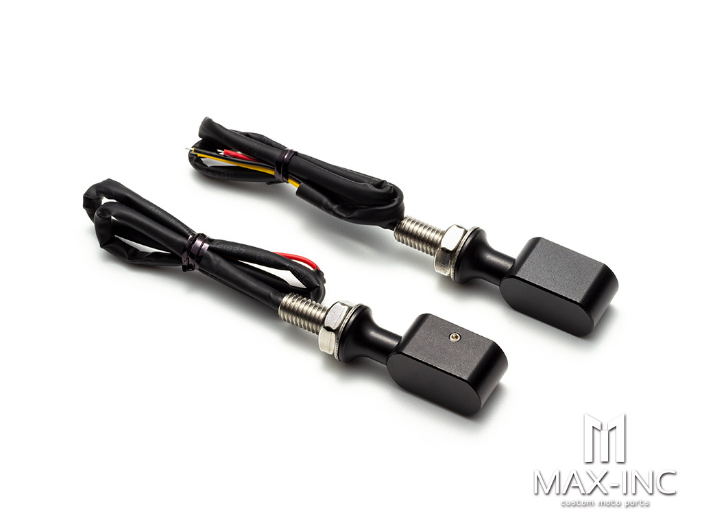 HARLEY MINI TURNER LAMP Black Smoked