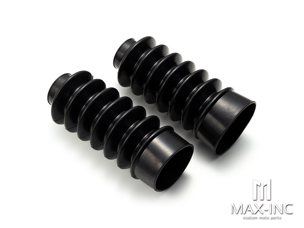 Harley 883 1200 Damping sleeve decorative sleeve (lower rubber sleeve) (upper aluminum three hole)