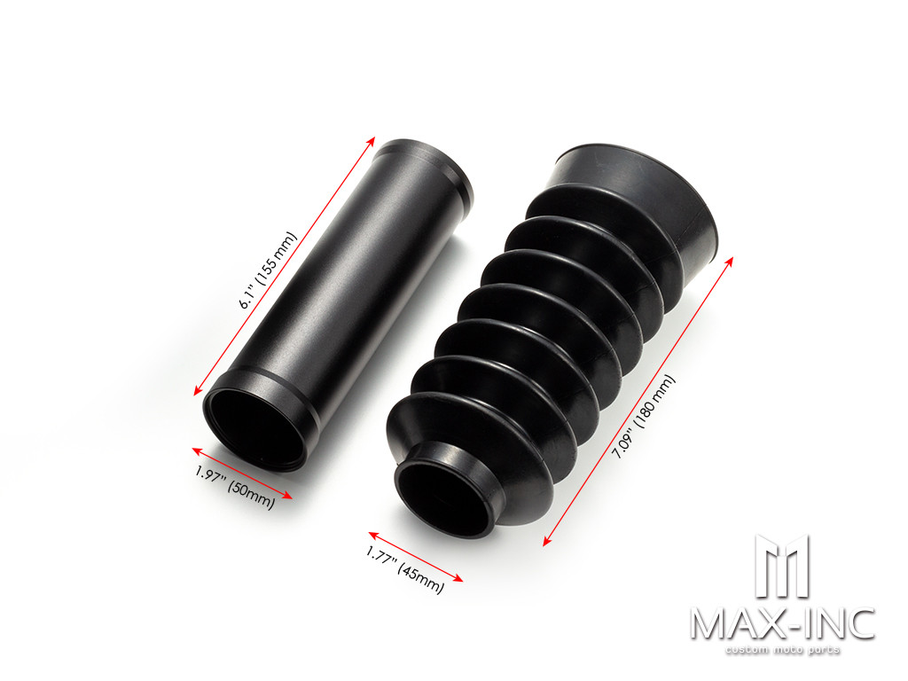 Harley 883 1200 Damping sleeve decorative sleeve  lower rubber sleeve  (upper aluminum three hole)