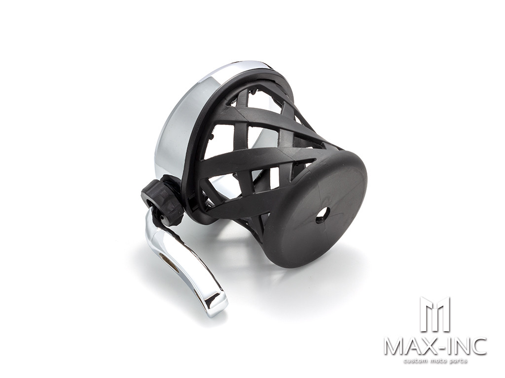 Motorcycle Handlebar Mounted Drink Cup Driver Drink cup Holder For Harley Road King Electra Glide Sportster Dyna Softail 1996-UP