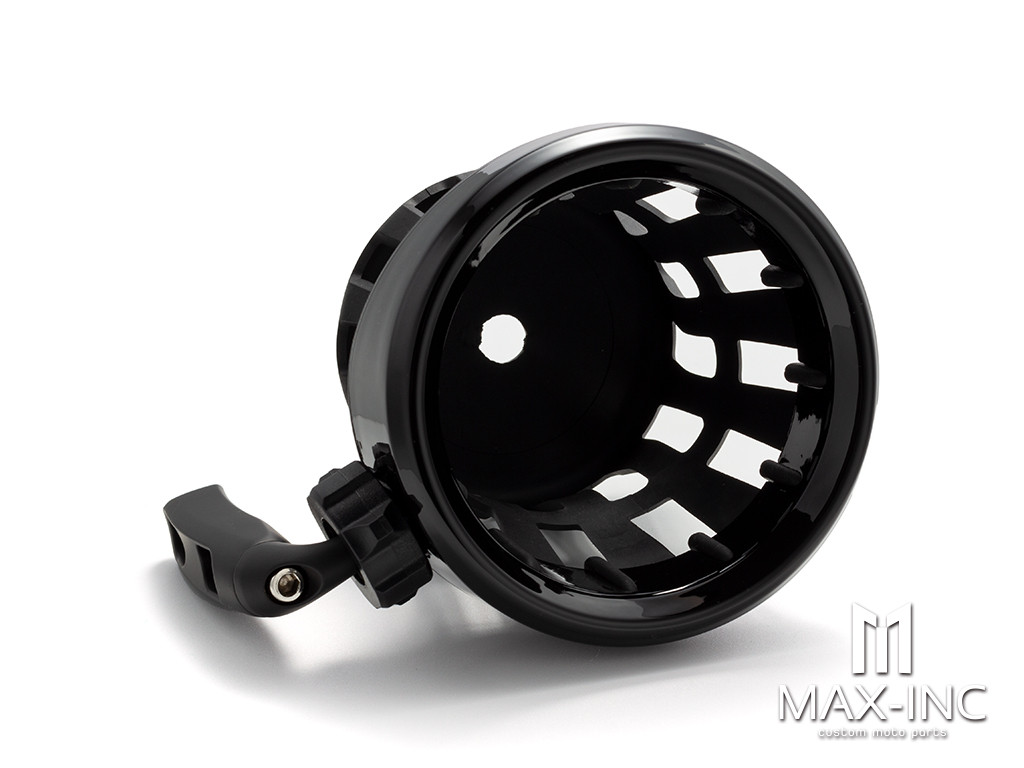 Handlebar Mounted Drink Cup Driver Drink cup Holder For Harley Road King Electra Glide Sportster Dyna Softail 1996-UP