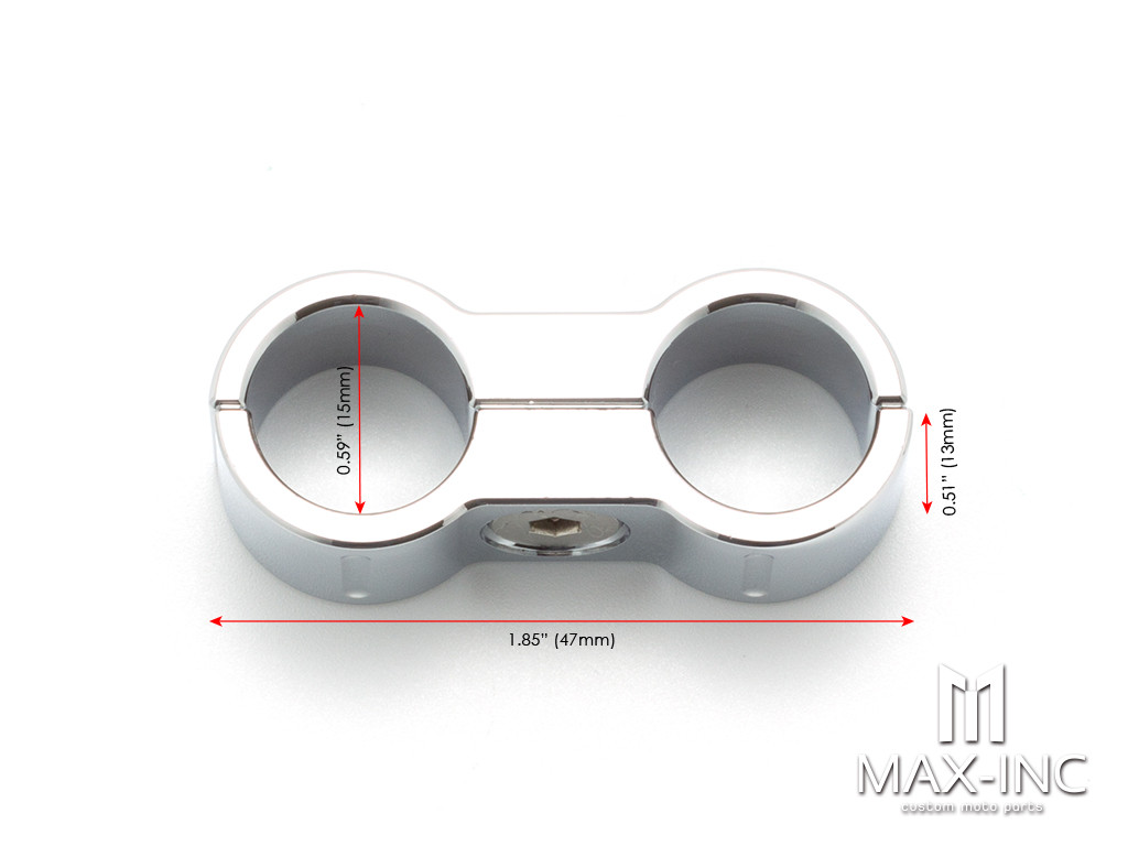 Universal Motorcycle Brake Throttle Cable Clip Clamp Holder Oil Pipe Cable Tube Hose Instrument Tubing Wire Clamp Clip