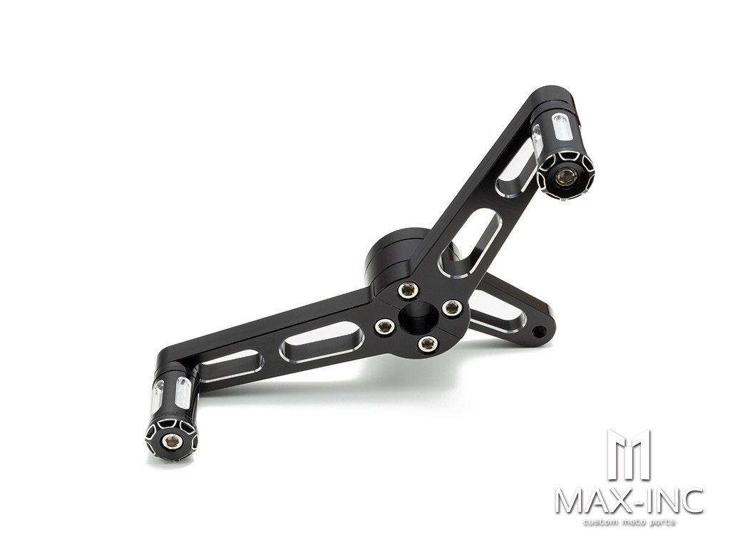 Motorcycle Front Heel Toe Shift Lever Shifter Foot Peg Pedal for Harley Sportster XL883C XL883L 1200 Nightster XL1200X XL1200R