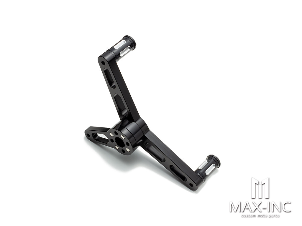 Motorcycle Front Heel Toe Shift Lever Shifter Foot Peg Pedal for Harley Sportster XL883C XL883L 1200 Nightster XL1200X XL1200R