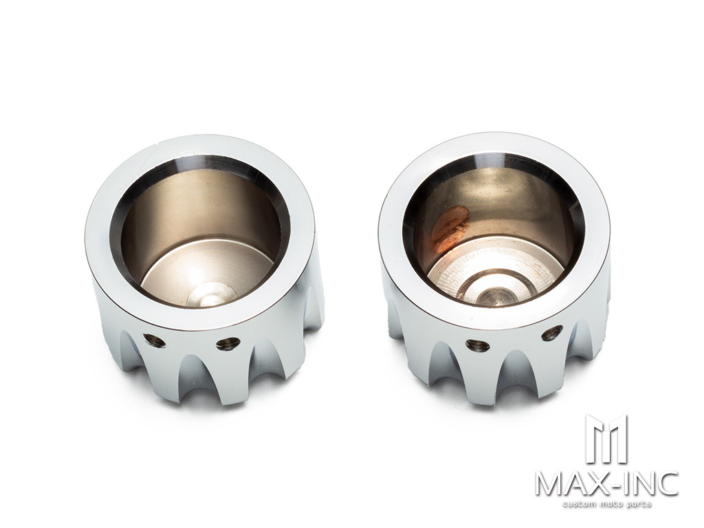 18-21 Softail soft tail series (not suitable for FXFB and FXFBS) model B front axle cover installation kit